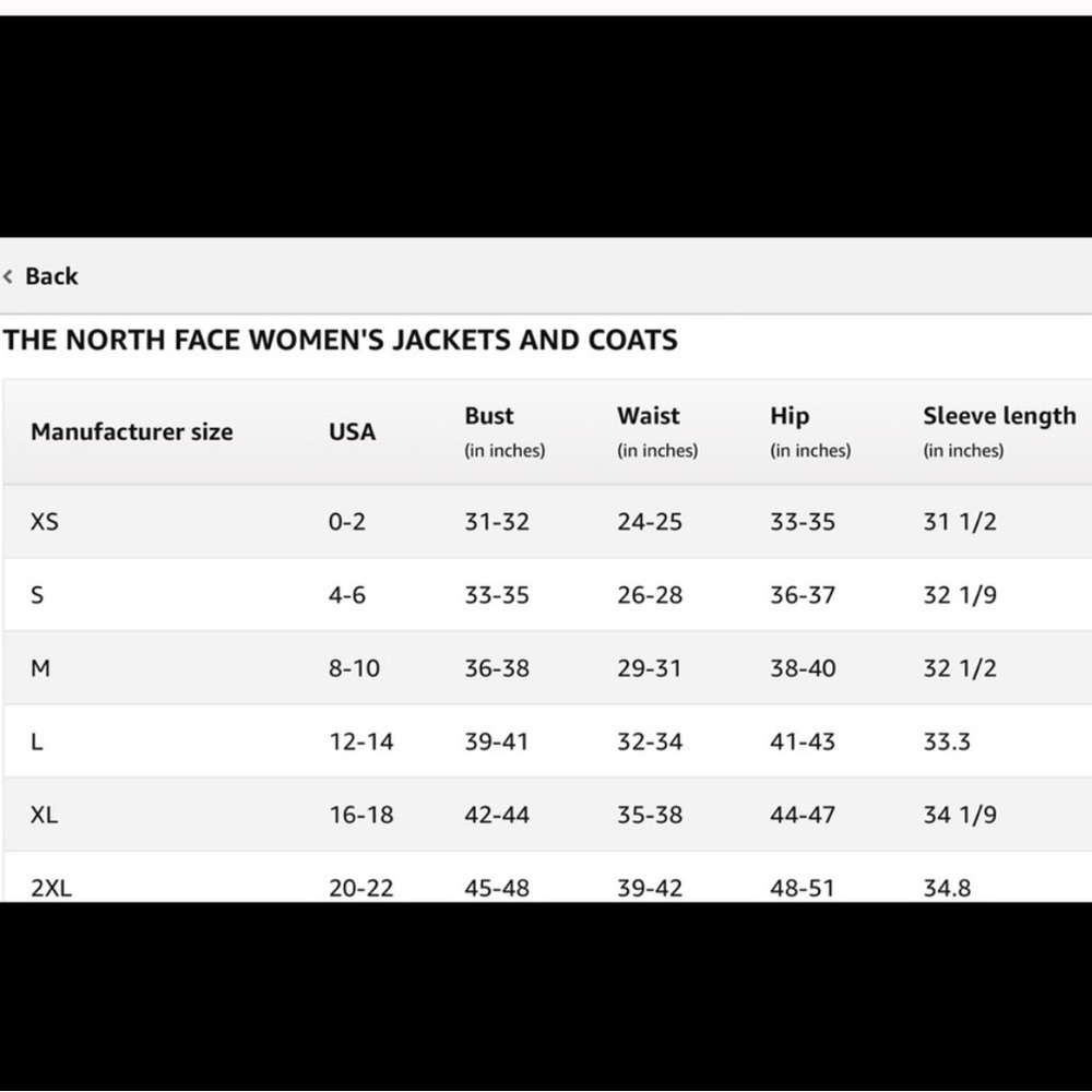 The North Face Harway black reversible quilted coat - Picture 14 of 15